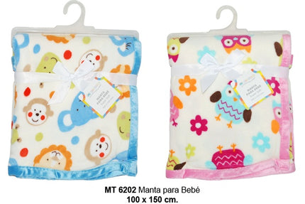 Manta para Bebe 100 x 150