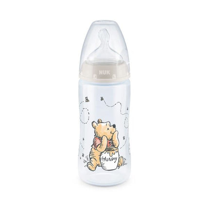 MAMADERA FC 300ML SILICONA WINNIE THE POOH