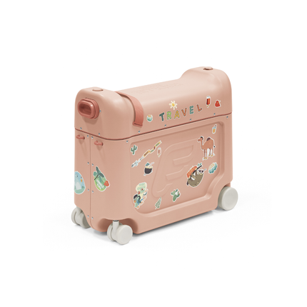 Maleta Infantil y Cama de Viaje JetKids™ BedBox™ - Rosa Coral