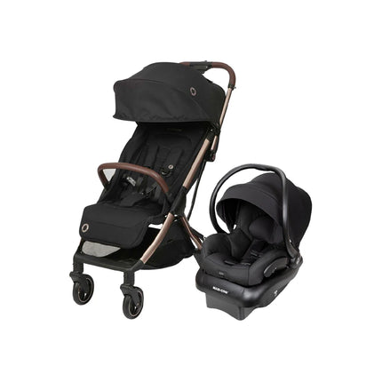 COCHE TRAVEL SYSTEM EVA BLACK CHAMPAGNE/ CABRIOFIX I-SIZE