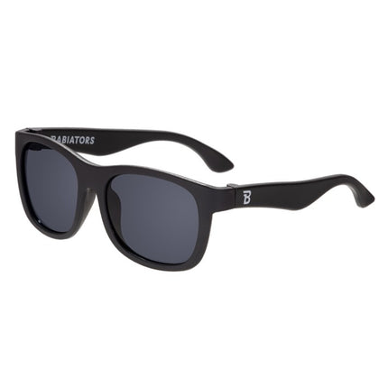 LENTES DE SOL CON PROTECCION UV BABIATORS Polarizado Navigator Jet Black Smoke 6+