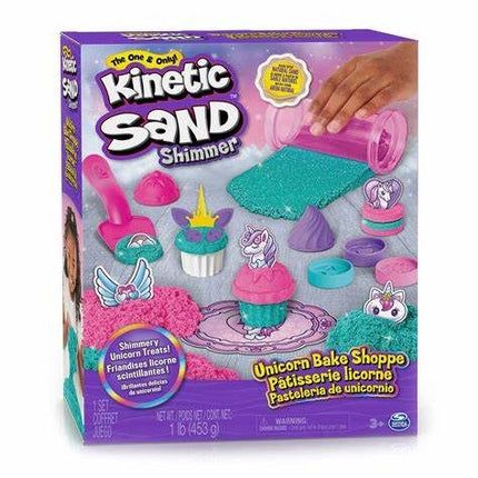 KINETIC SAND PASTELERÍA DE UNICORNIO