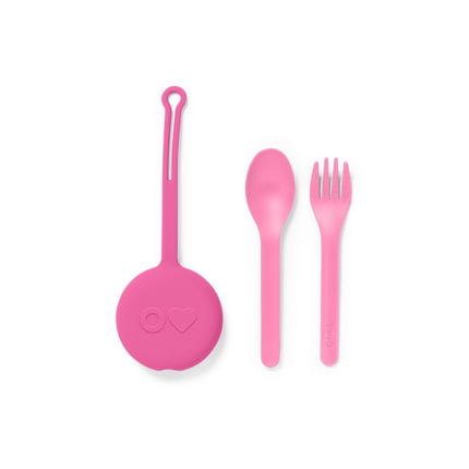 OmiePod - Porta Utensilios para OmieBox - Bubble Pink