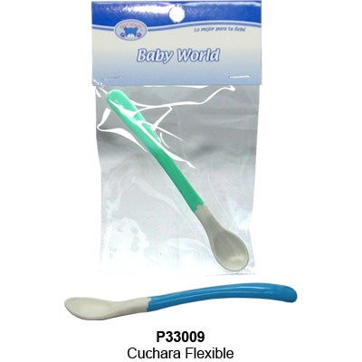 Cuchara flexible