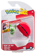 POKEMON  CLIP'N GO SPRIGATITO