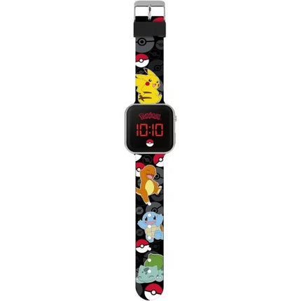 RELOJ POKEMON LED
