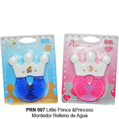 liltle prince&princess Mordedor Relleno de Agua