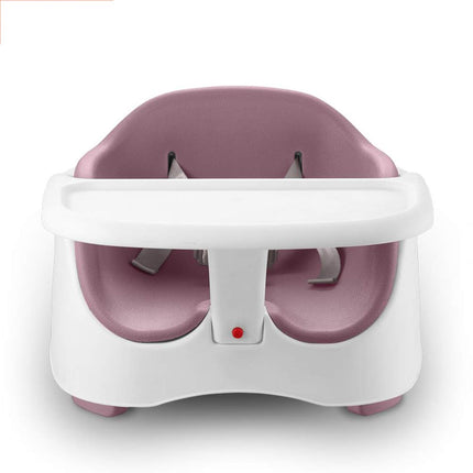 SILLA DE COMER PORTATIL CONSIGNIA PURPURA