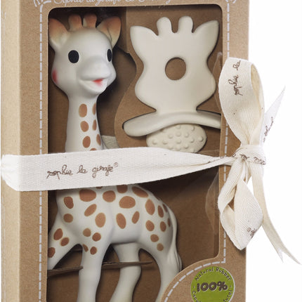 Sophie la Girafe¨ SOPHIE + CHEWING RUBBER SO'PURE