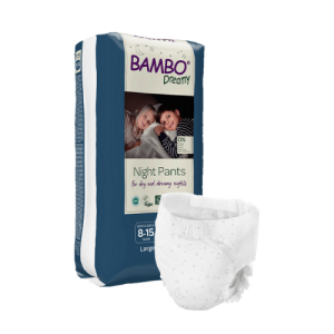 Bambo Dreamy unisex 8 -15 años de 35-50 kg paqt.x 10 un 35-50  KG
