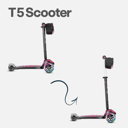 SCOOTER SMARTRIKE T-SCOOTER T5 - PINK