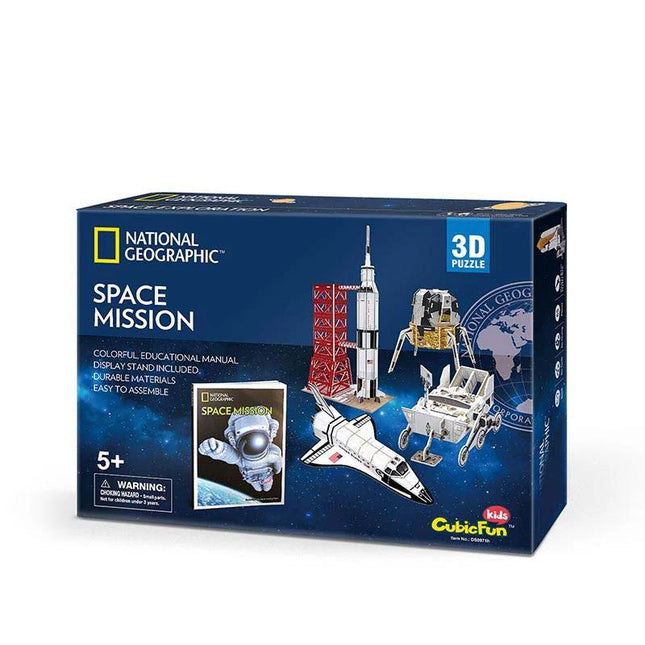 NATGEO Space Mission
Piezas: 80
Armado: 37 x 36.5 x 37 cm