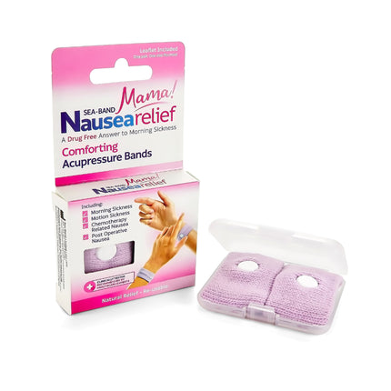Pulseras anti-mareo Sea-Bands EMBARAZADAS