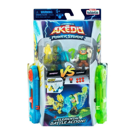 AKEDO SET VERSUS X 2 S4 W1 SURT.