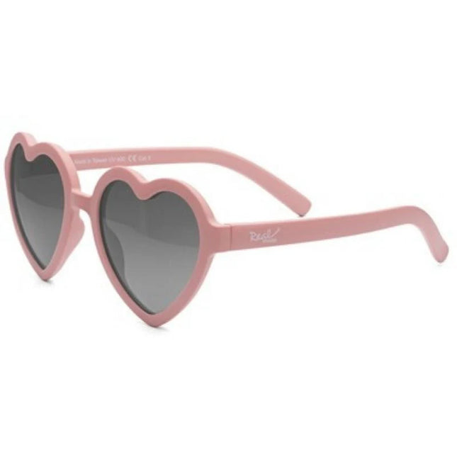 Lentes De Sol Para Niños Corazon 2+ Rosado