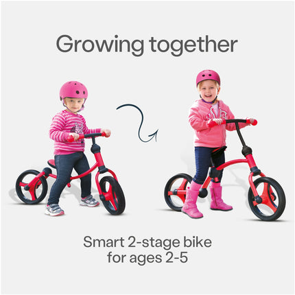 BICICLETA DE APRENDIZAJE SMARTRIKE RUNNING