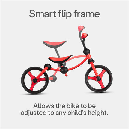 BICICLETA DE APRENDIZAJE SMARTRIKE RUNNING