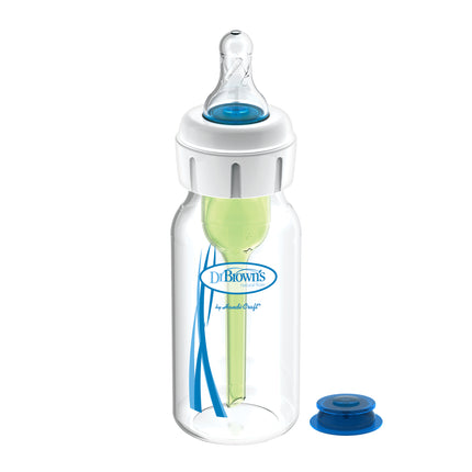 Mamadera Anticólico Alimentación Especial 120ml, con Tetina 0-3M