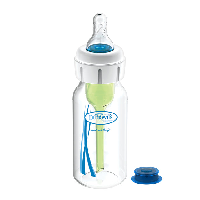 Mamadera Anticólico Alimentación Especial 120ml, con Tetina 0-3M