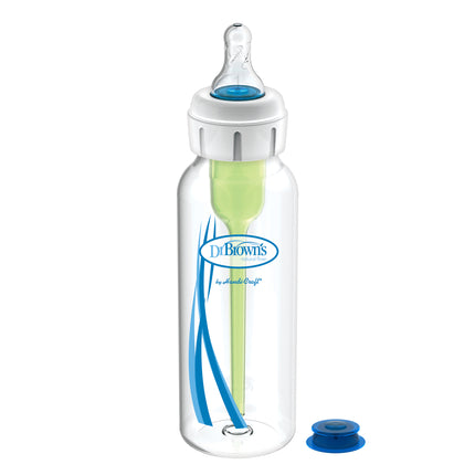 Mamadera Anticólico Alimentación Especial 250ml, con Tetina 0-3M