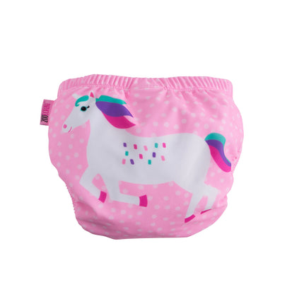 Pack 2 Traje de Baño con Pañal UNICORNIO (6-12M)