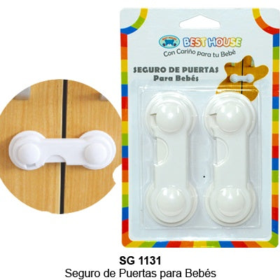 Seguro de Puertas para Bebés