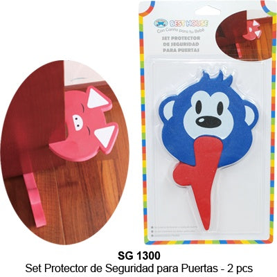 Set Protector de seguridad para Puertas