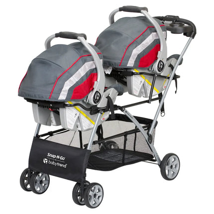 Coche doble Baby Trend Snap-N-Go® Double - Black