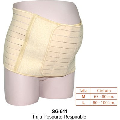 Faja Posparto Respirable