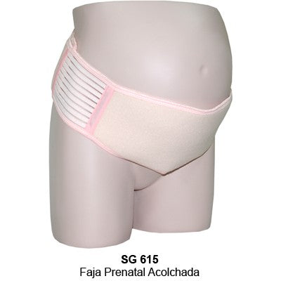 Faja Prenatal Acolchada