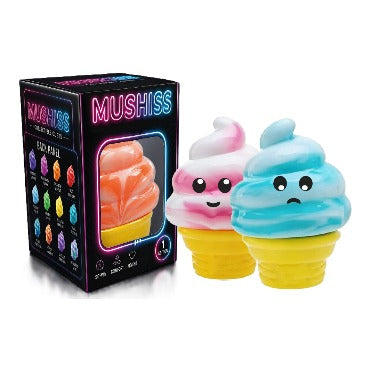 Cono de Helado Sensorial Antiestrés Mushiss