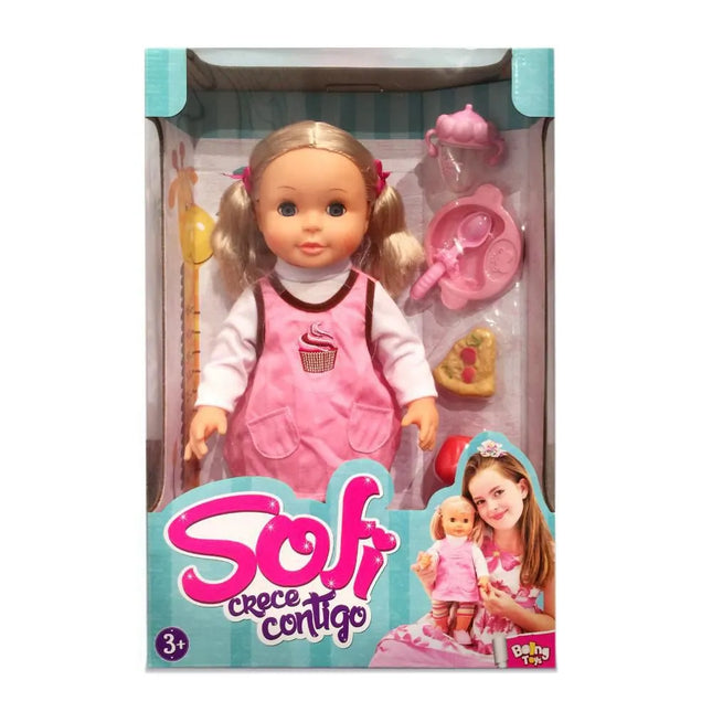 BEBES BOING - SOFI CRECE CONTIGO