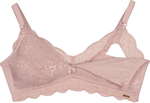 SOSTÉN DE LACTANCIA FULL ENCAJE XL PALO ROSA