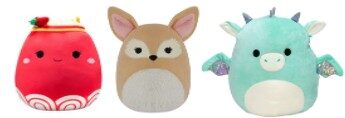 SQUISHMALLOWS PELUCHE LARGE 40 CM. ASST.