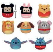 SQUISHMALLOWS PELUCHE DISNEY 2,5"