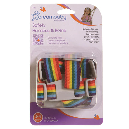 Arnes para niño multicolor