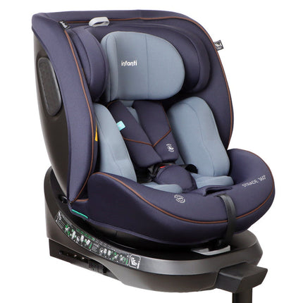 Silla Auto Convertible Strade 360° K83 Navy