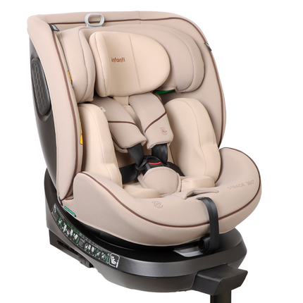 Silla Auto Convertible Strade 360° K83 Beige