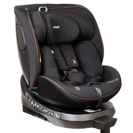 Silla Auto Convertible Strade 360° K83 Black