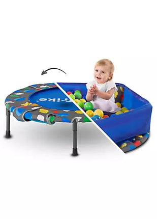 FOLDING TRAMPOLINE 2 EN 1