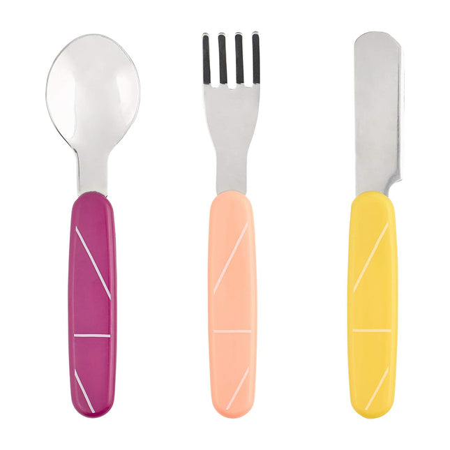 BABYMOOV SET DE 3 CUBIERTOS INOX