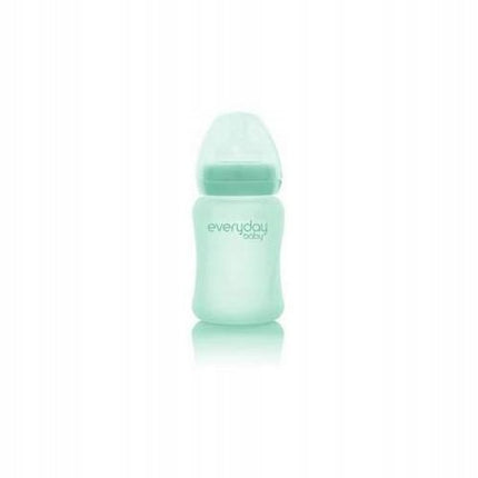 Mamadera De Vidrio Healthy 150 ml Verde