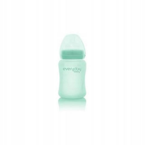 Mamadera De Vidrio Healthy 150 ml Verde