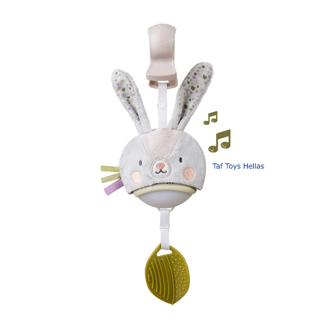 Garden Stroller bunny musical toy