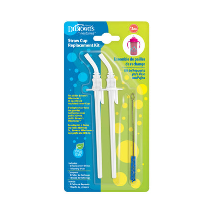 Kit de Repuesto pajita para Vaso Térmico 300ml 12M+