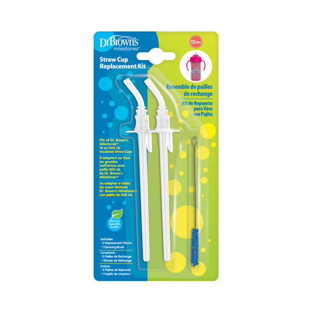 Kit de Repuesto pajita para Vaso Térmico 300ml 12M+