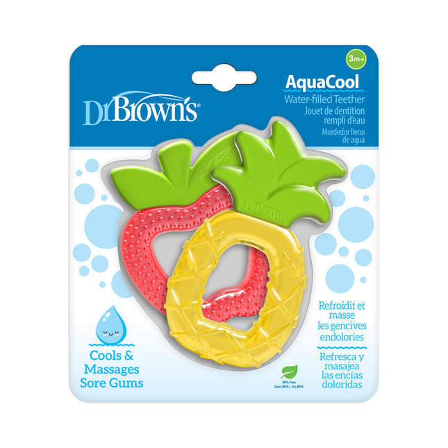 Mordedor de Agua 3M+, 1 Piña y 1 Manzana