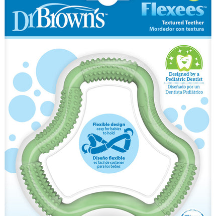 Mordedor flexible en forma de "A" 3M+ Verde