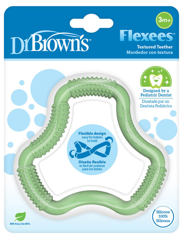 Mordedor flexible en forma de "A" 3M+ Verde