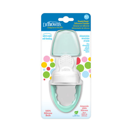 Chupete para Alimentos 4M+, Menta Unisex